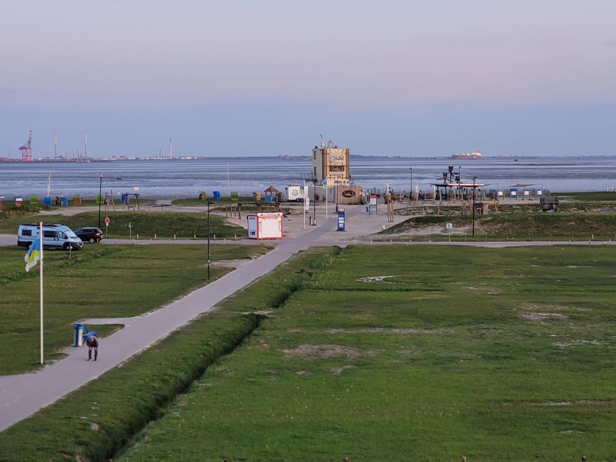 Ferienhaus Moewennest 18, Butjadingen, Tossens, Sauna, Strandkorb, Nordsee, 97Qm, 3 Schlafzimmer Exterior photo