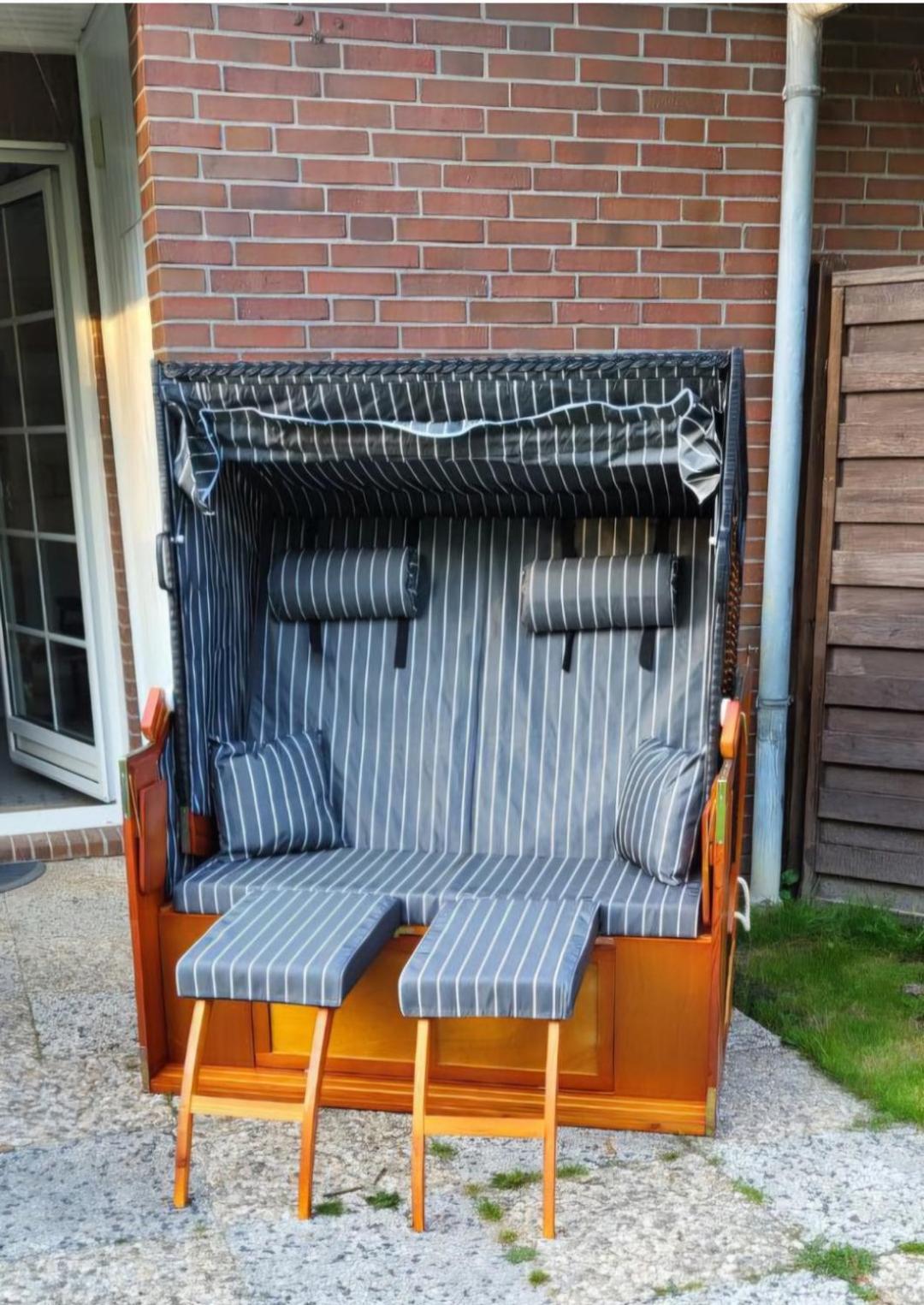 Ferienhaus Moewennest 18, Butjadingen, Tossens, Sauna, Strandkorb, Nordsee, 97Qm, 3 Schlafzimmer Exterior photo