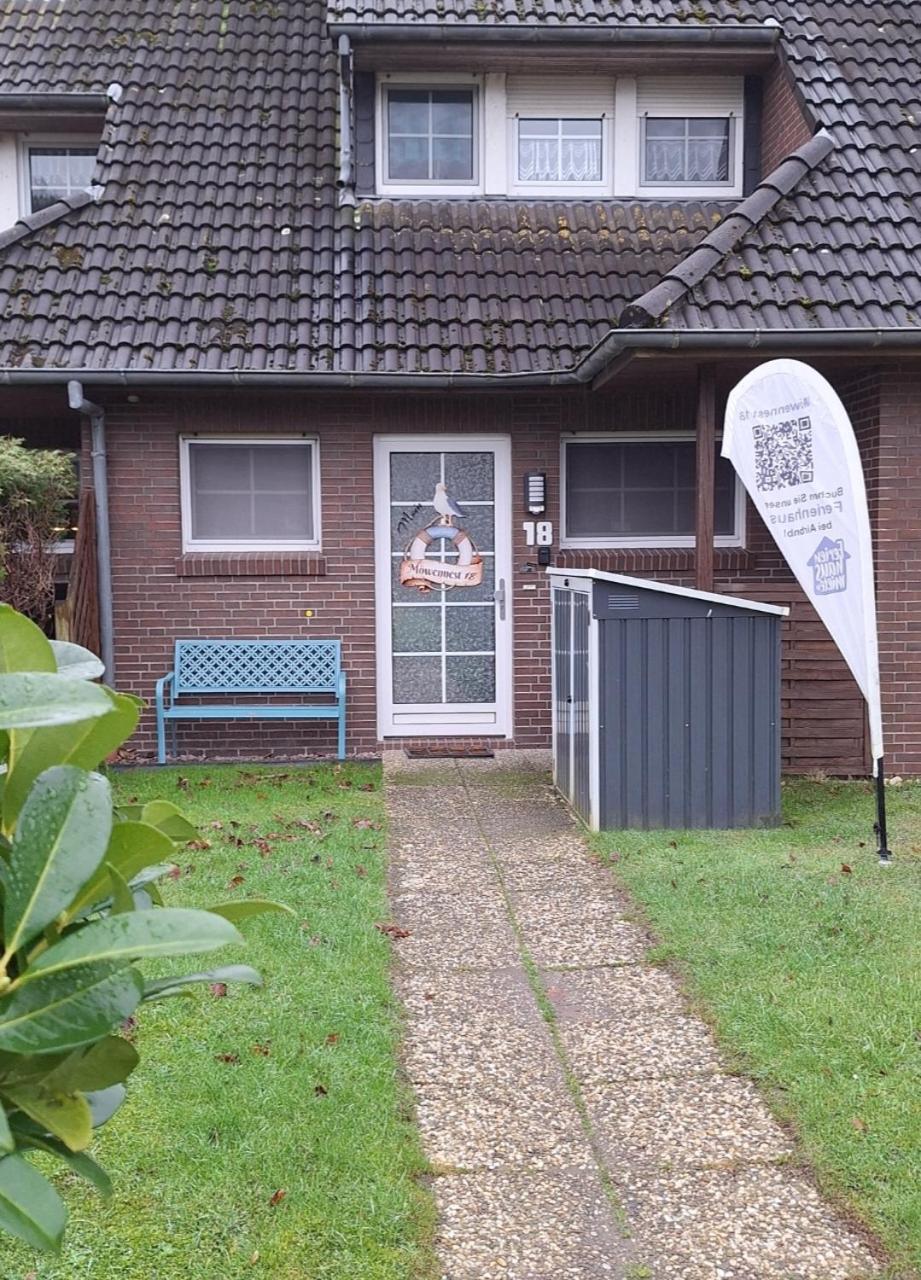 Ferienhaus Moewennest 18, Butjadingen, Tossens, Sauna, Strandkorb, Nordsee, 97Qm, 3 Schlafzimmer Exterior photo