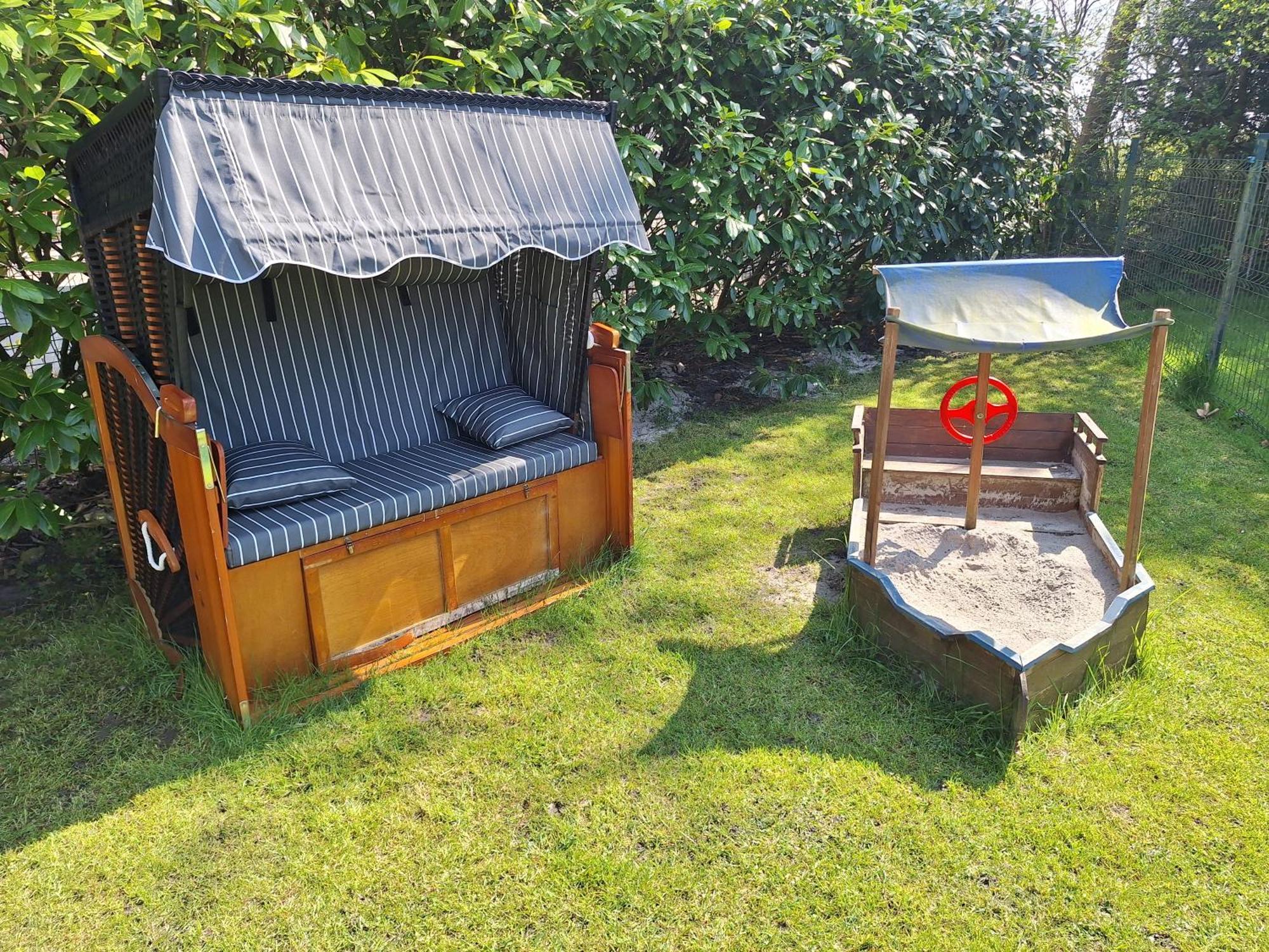 Ferienhaus Moewennest 18, Butjadingen, Tossens, Sauna, Strandkorb, Nordsee, 97Qm, 3 Schlafzimmer Exterior photo